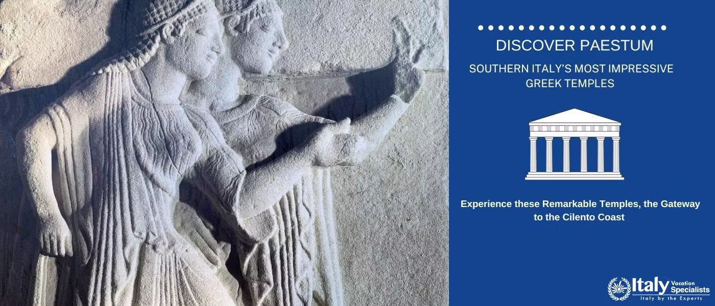 travel experience in Paestum Italy with private tours and local guides