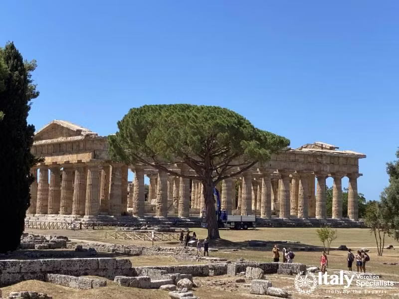 Paestum Locally Guided Tour 