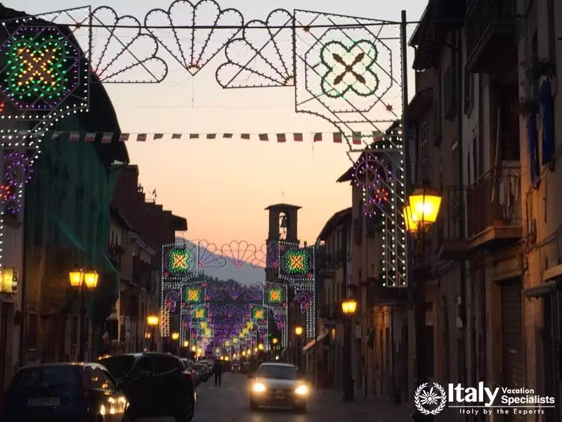 Amatrice, Town Center 