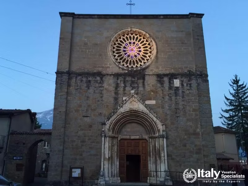 Amatrice, Small Historic Church