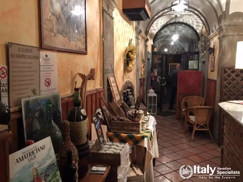 Restaurant Amatrice, 