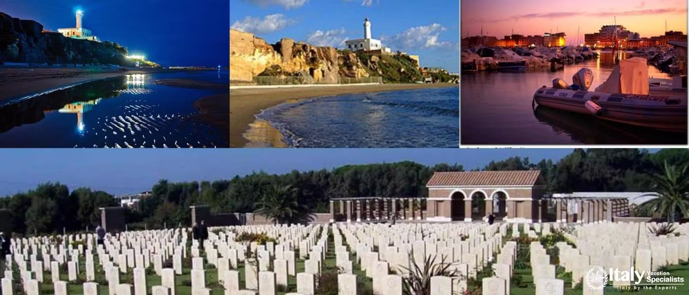 travel experience in Anzio Italy with private tours and local guides
