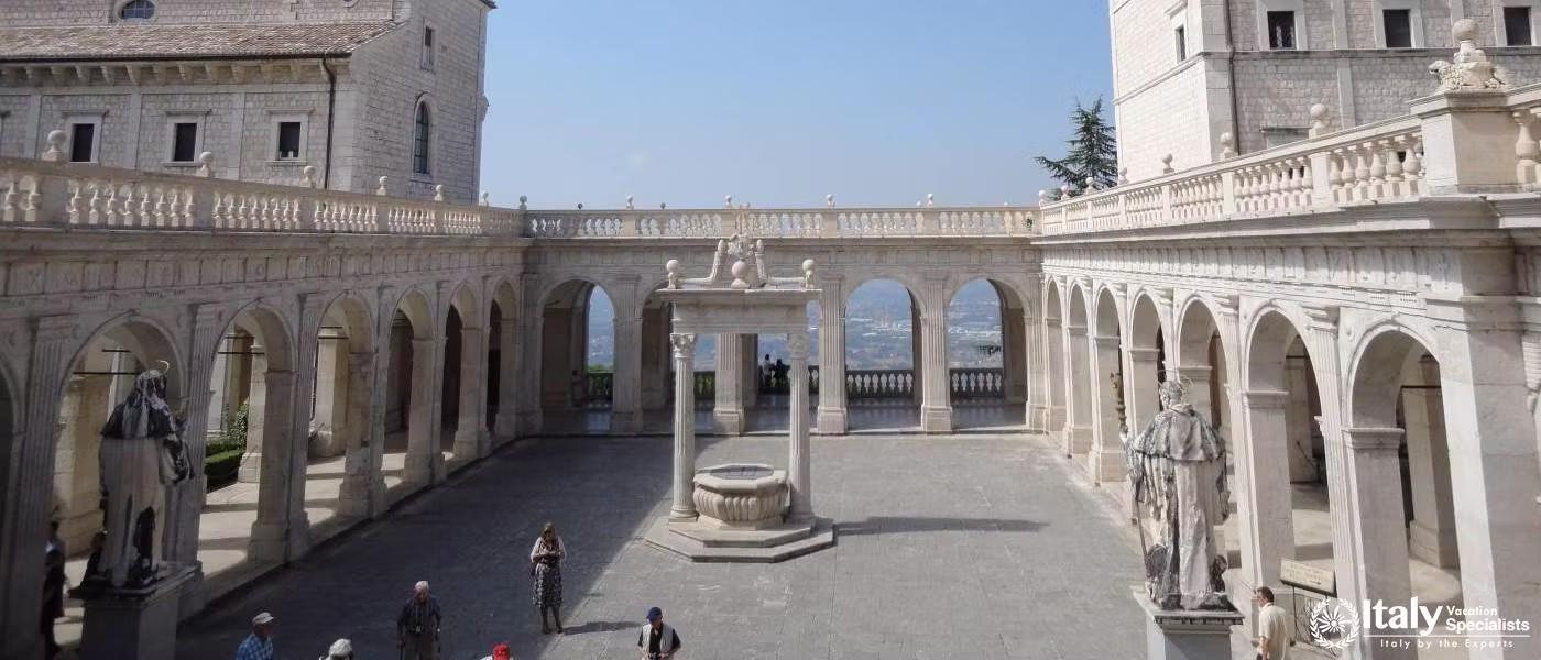 travel experience in Cassino Italy with private tours and local guides