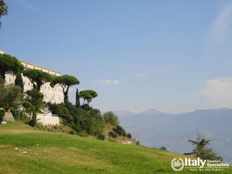 Monte Cassino Abbey