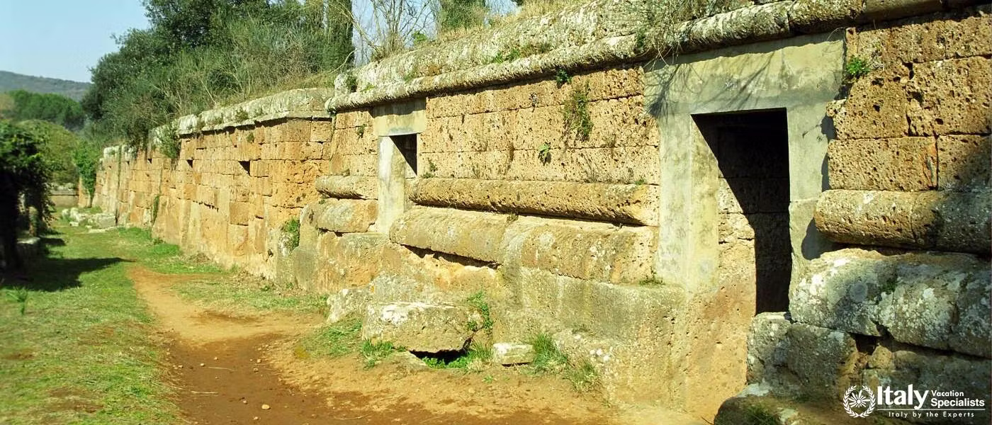 travel experience in Cerveteri Italy with private tours and local guides