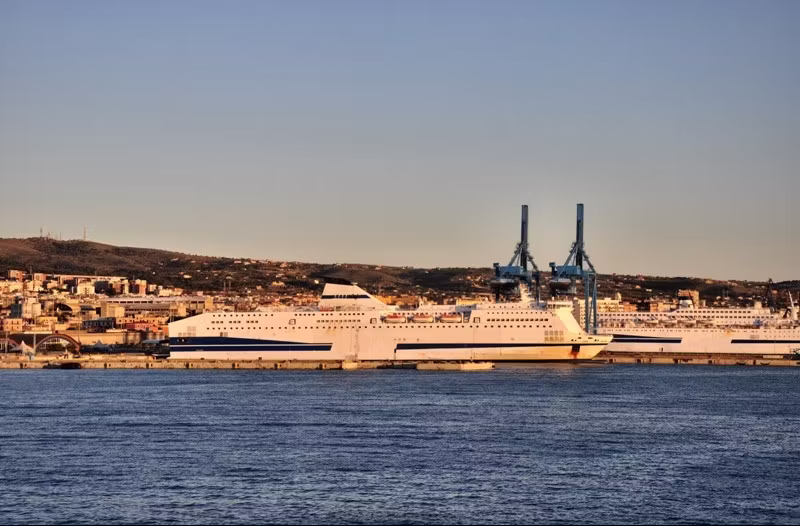 Civitavecchia Cruise Ships Arriving into Port of Rome 