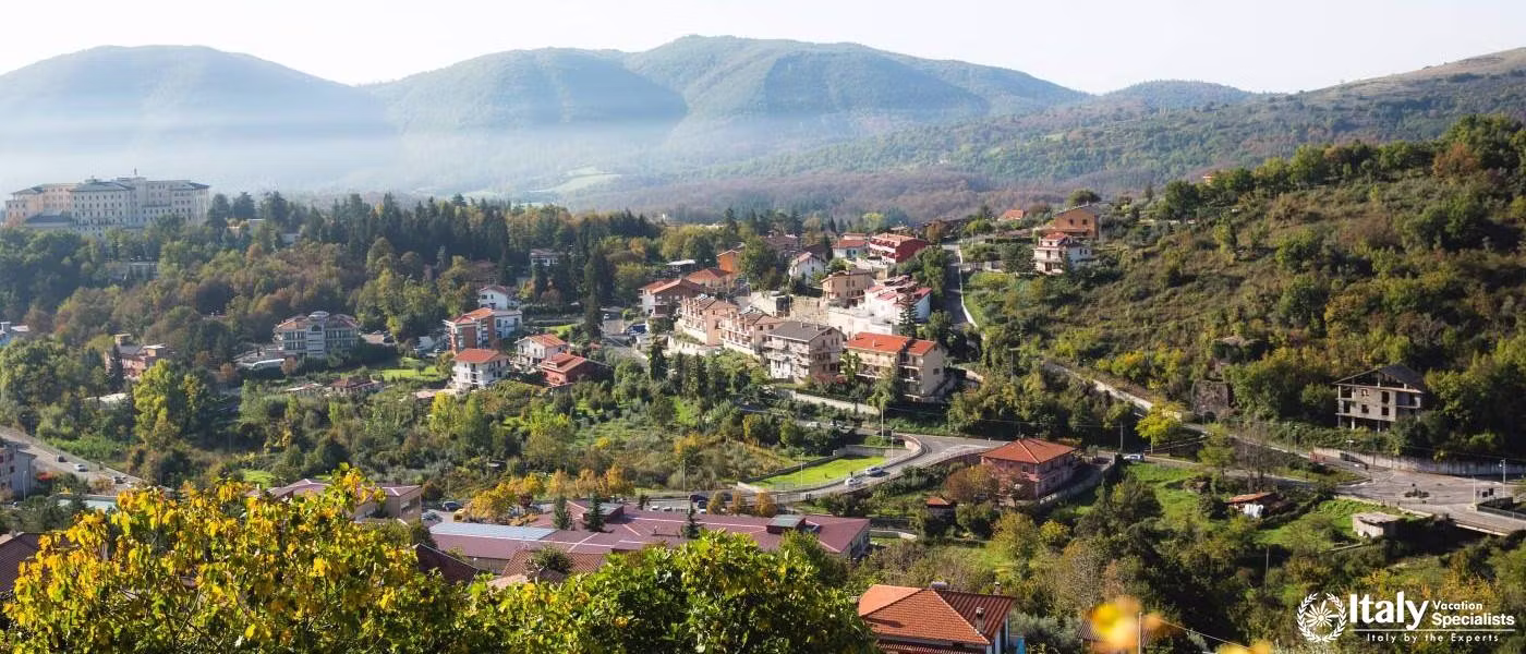 travel experience in Fiuggi Italy with private tours and local guides