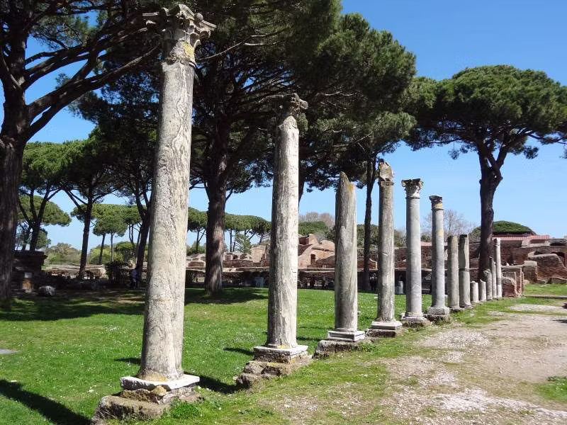 Ancient Ostia with Italy Vacation Specialists