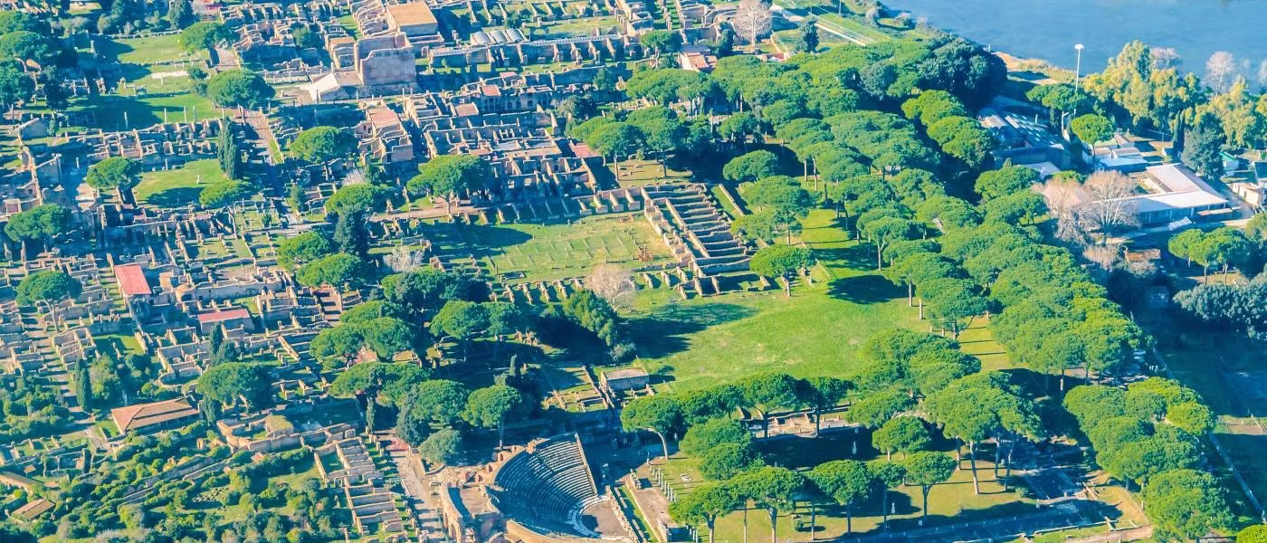 Ostia Rome Italy with Italy Vacation Specialists 