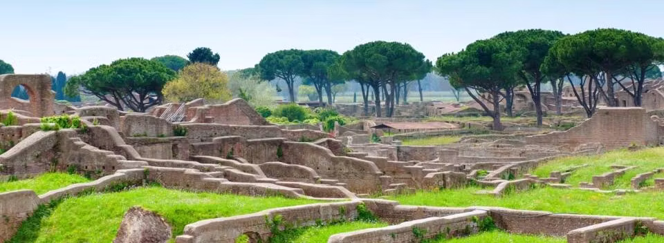 The Incredible Ruins at Ostia Antica 
