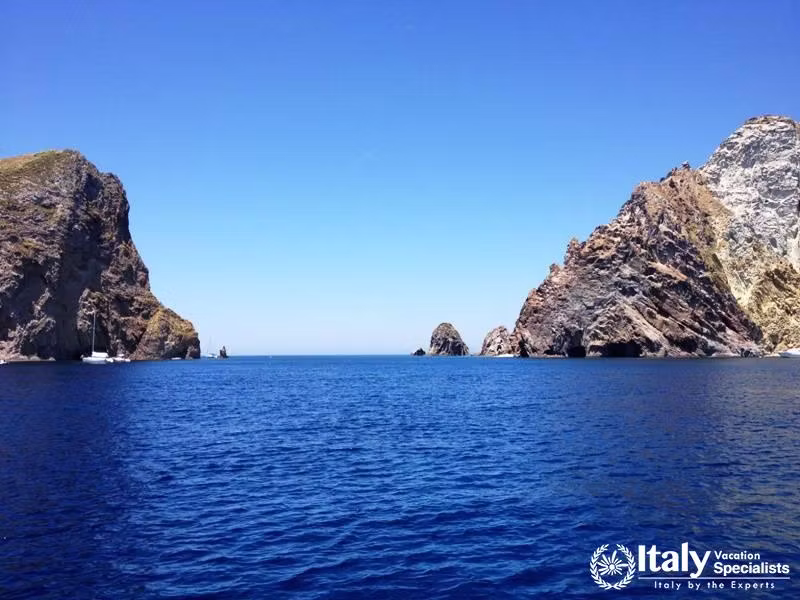Ponza Italy Blue Green Caves 