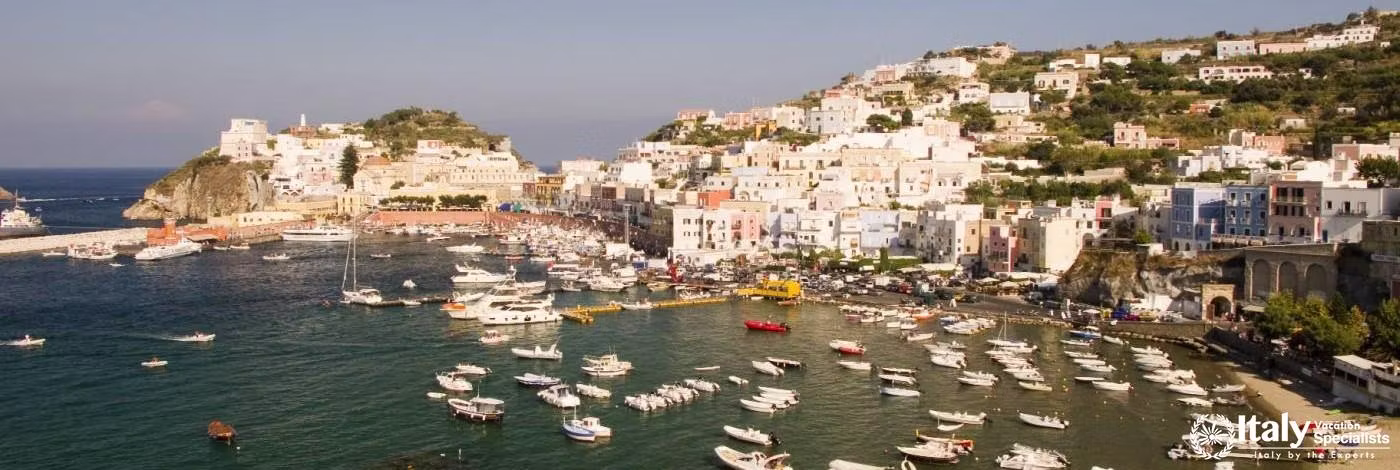 travel experience in Island of Ponza Italy with private tours and local guides