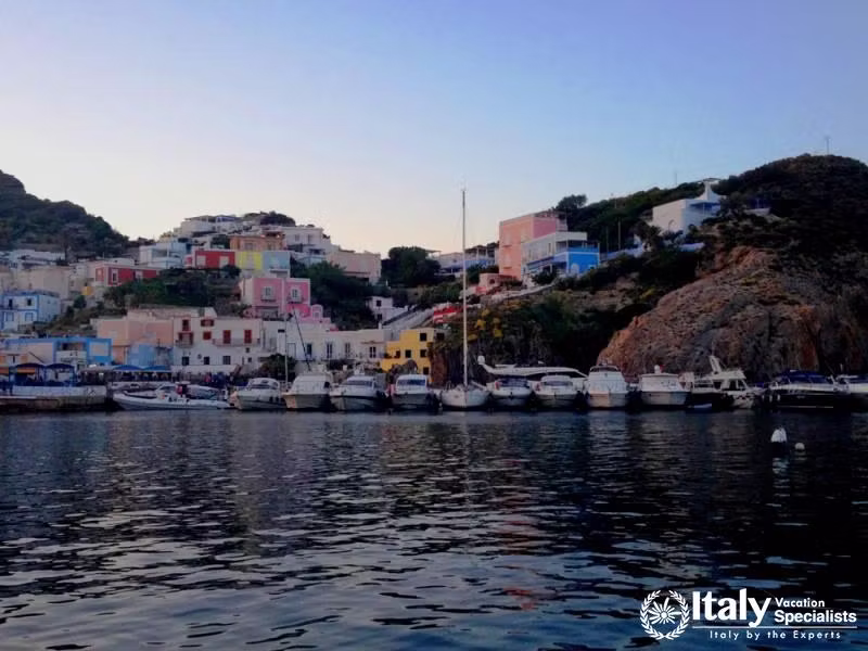  Italy Bay of Ponza Islands Near Rome 
