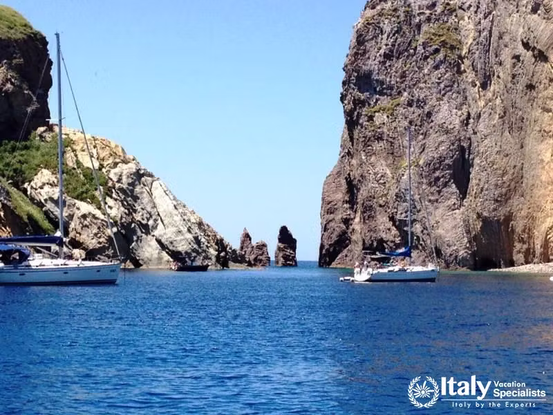 Diving Ponza Italy 