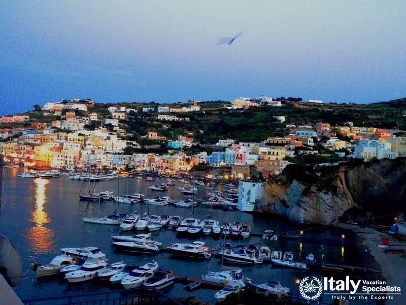 Island of Ponza Easily Accessible by Rome 