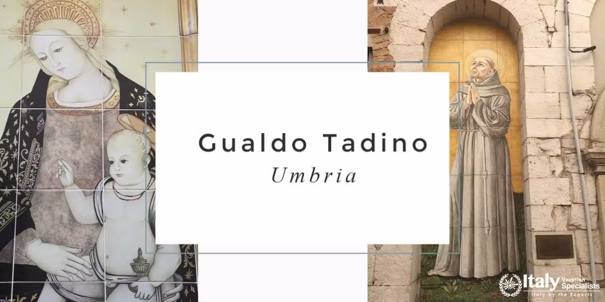 travel experience in Gualdo Tadino Italy with private tours and local guides