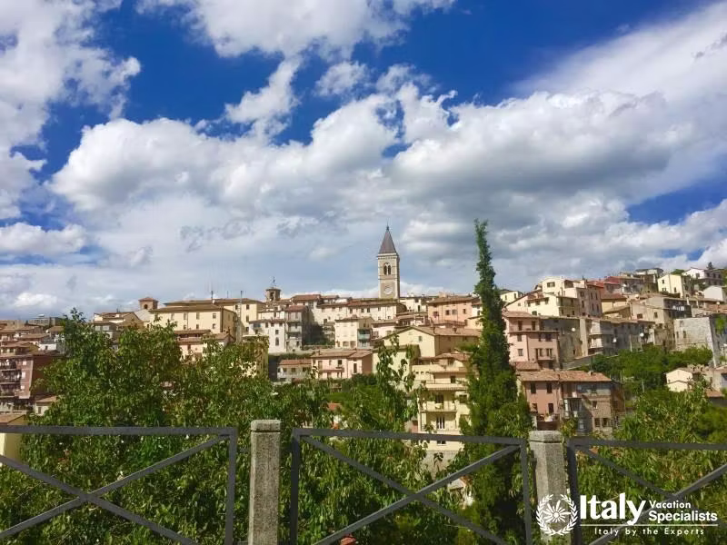 Gualdo Tadino, Umbria Region Italy 