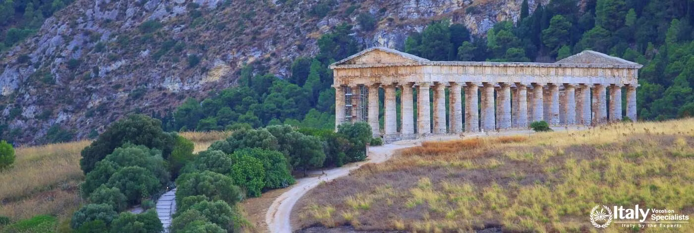 travel experience in Segesta Italy with private tours and local guides
