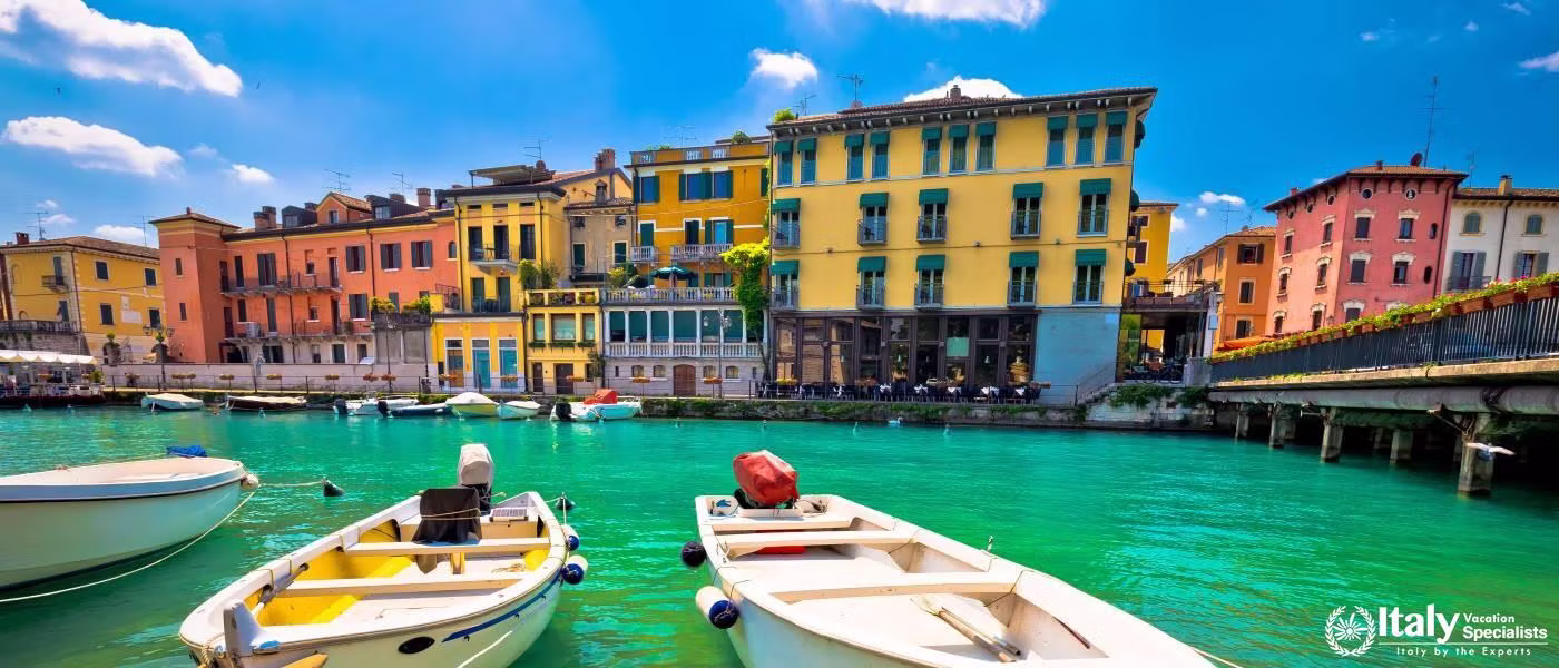 Peschiera del Garda Holidays and Private Tours of Lake Garda 