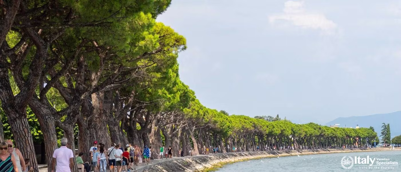 travel experience in Peschiera del Garda Italy with private tours and local guides