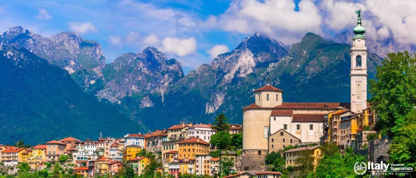 Private tours to Belluno Veneto Region Italy 