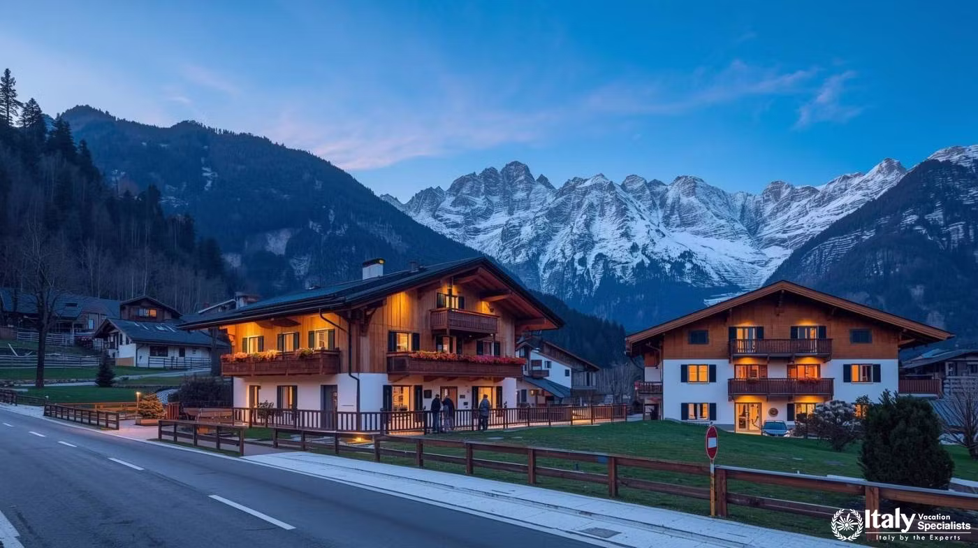 Alpine Charm in Bormio: Cozy Mountain Accommodations in the Heart of the Italian Alps