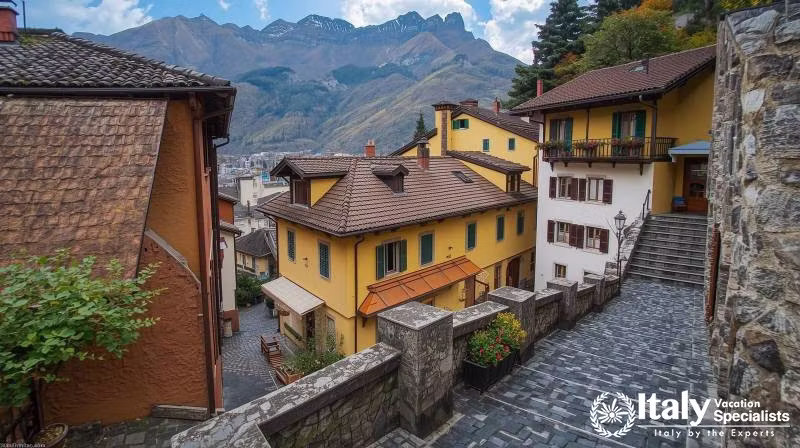 Bormio Italy & Bormio Winter Olympics 2026, Milano Cortina 2026, Italian Alps, Valtellina Valley, Bo