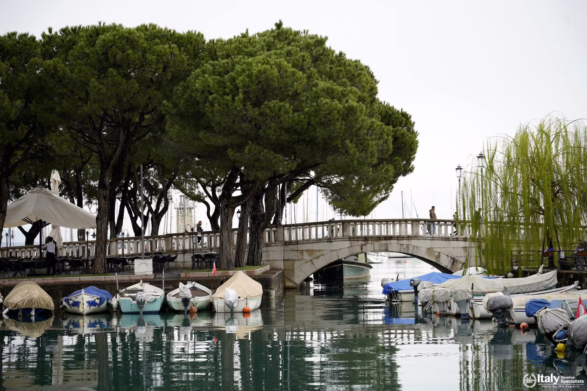 Evening Atmosphere in Desenzano del Garda