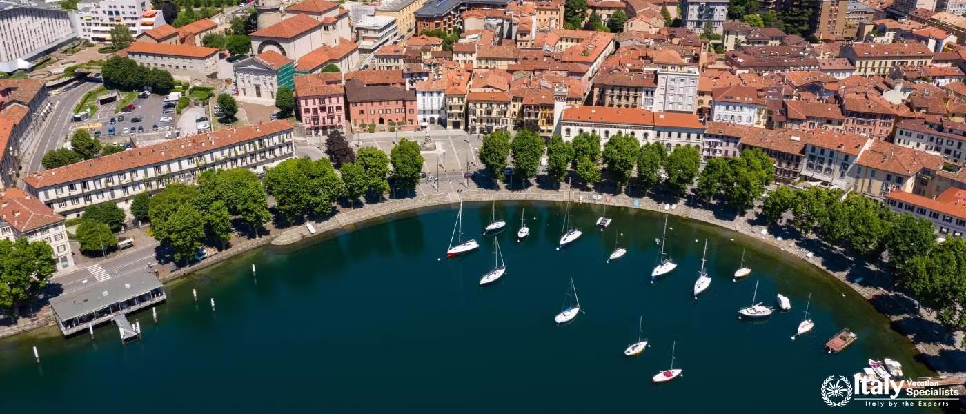 Lecco, Lake Como, Italy 