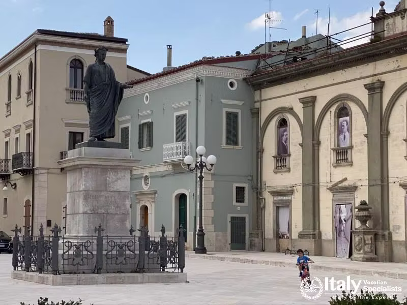 travel experience in Venosa Italy with private tours and local guides