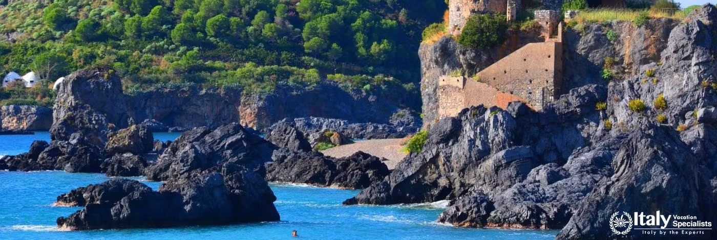 travel experience in Praia a Mare Italy with private tours and local guides