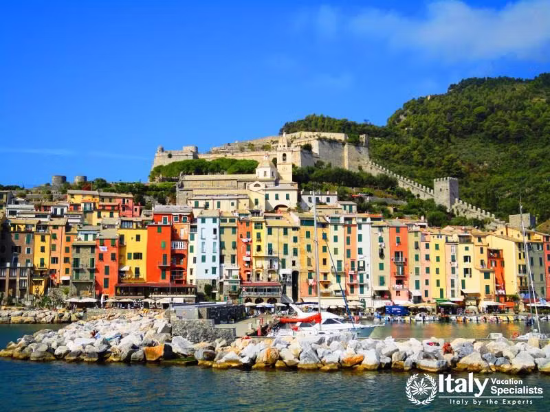 Fort at Portovenere