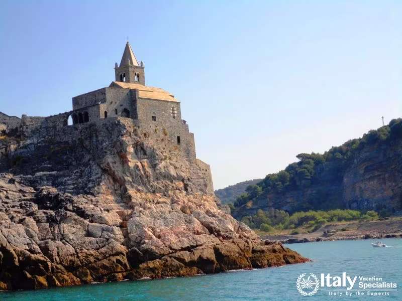 Fort at Portovenere
