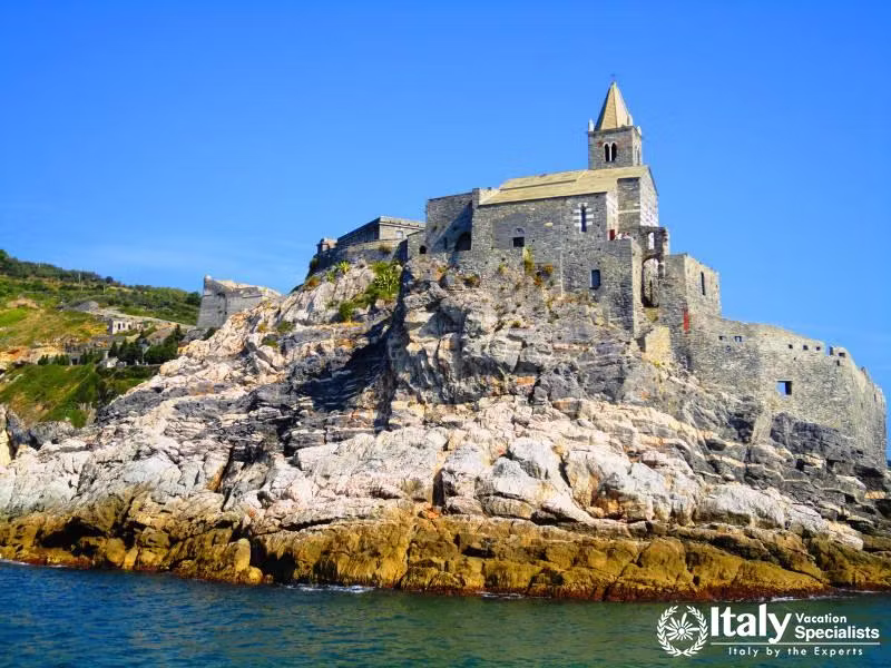 Bay and Point at Portovenere