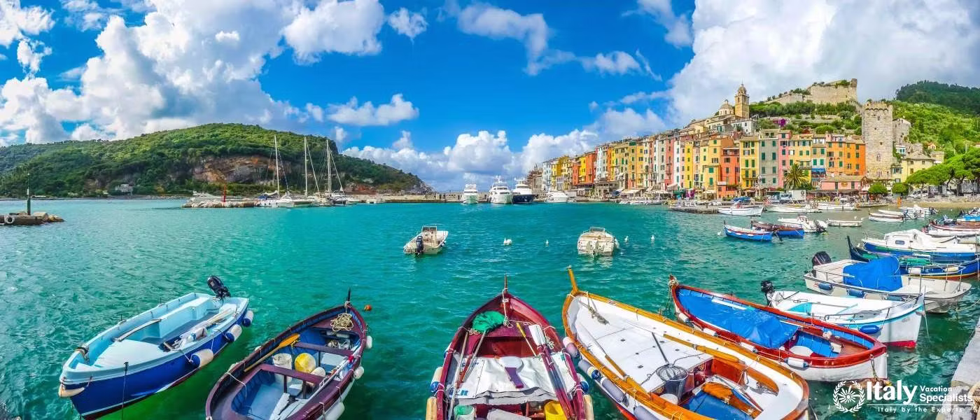 Guided Tours and Vacations of the Cinque Terre National Park 