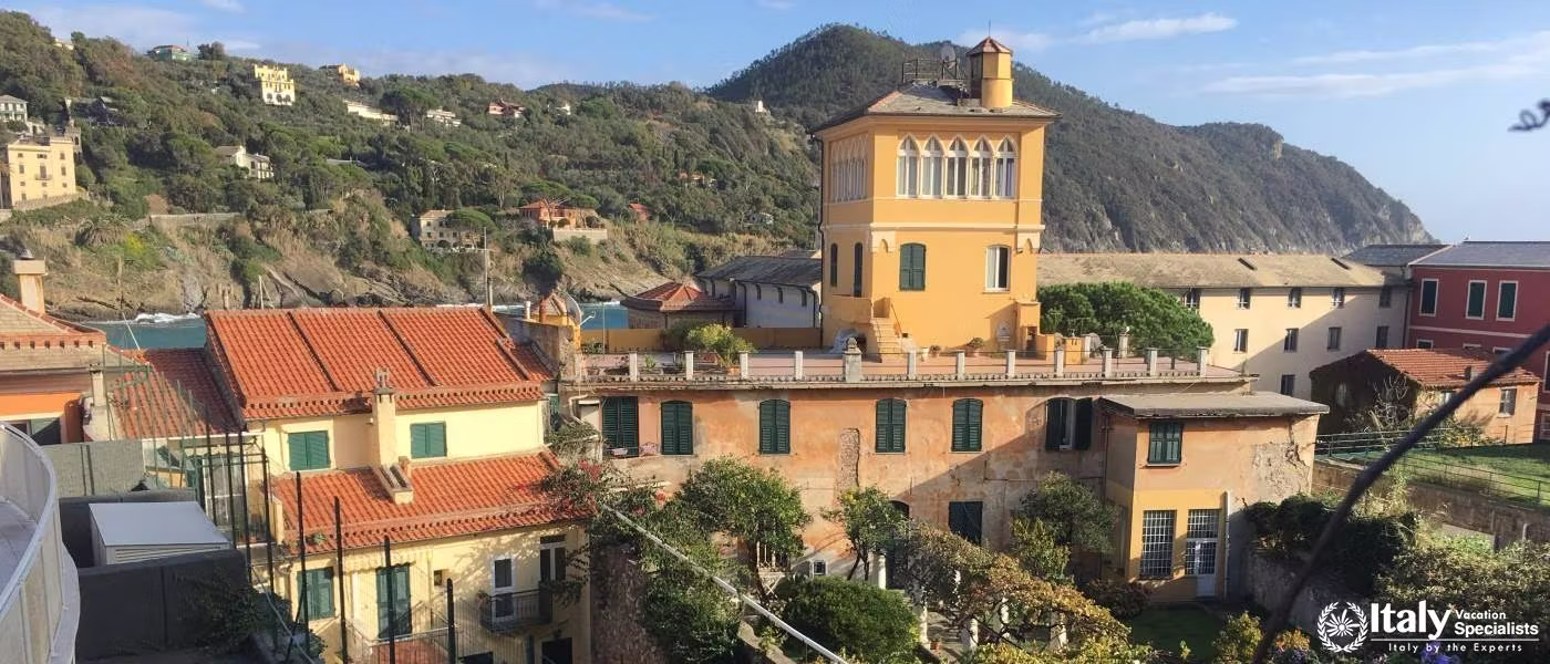 View over Sestri Levante - Italian Riviera 