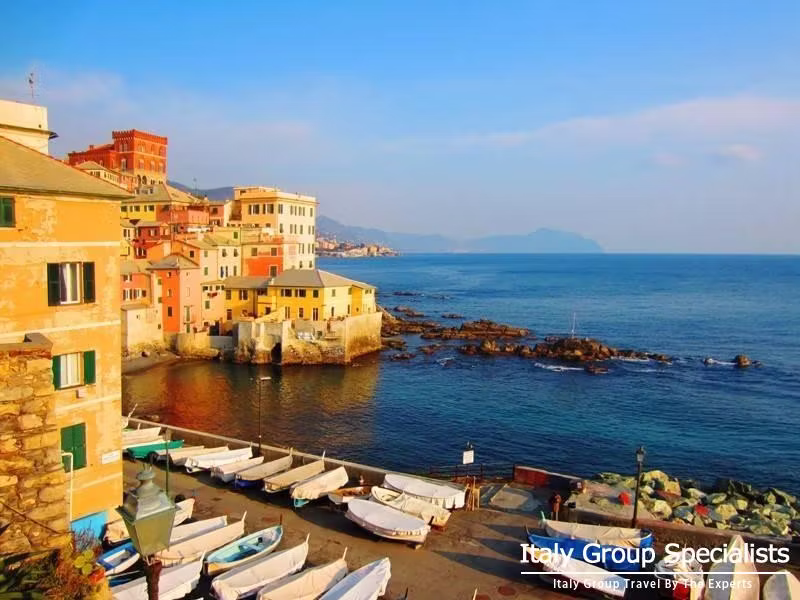 travel experience in Camogli Italy with private tours and local guides