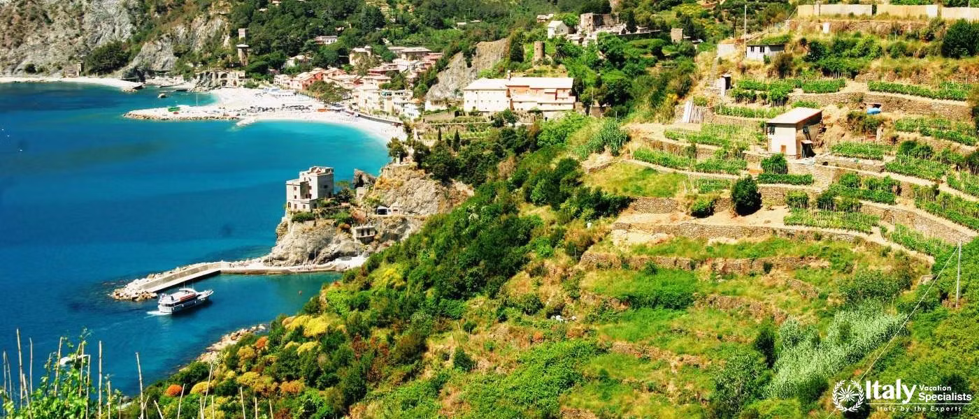 travel experience in Monterosso Al Mare Italy with private tours and local guides
