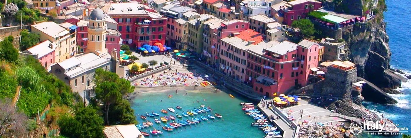 Vernazza Cinque Terre National Park 