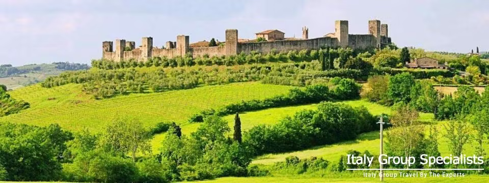Montereggioni, Tuscany 