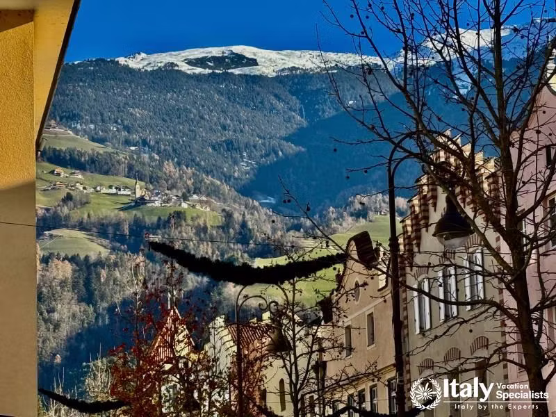 Snow-Capped Peaks: Winter Wonderland in Bressanone