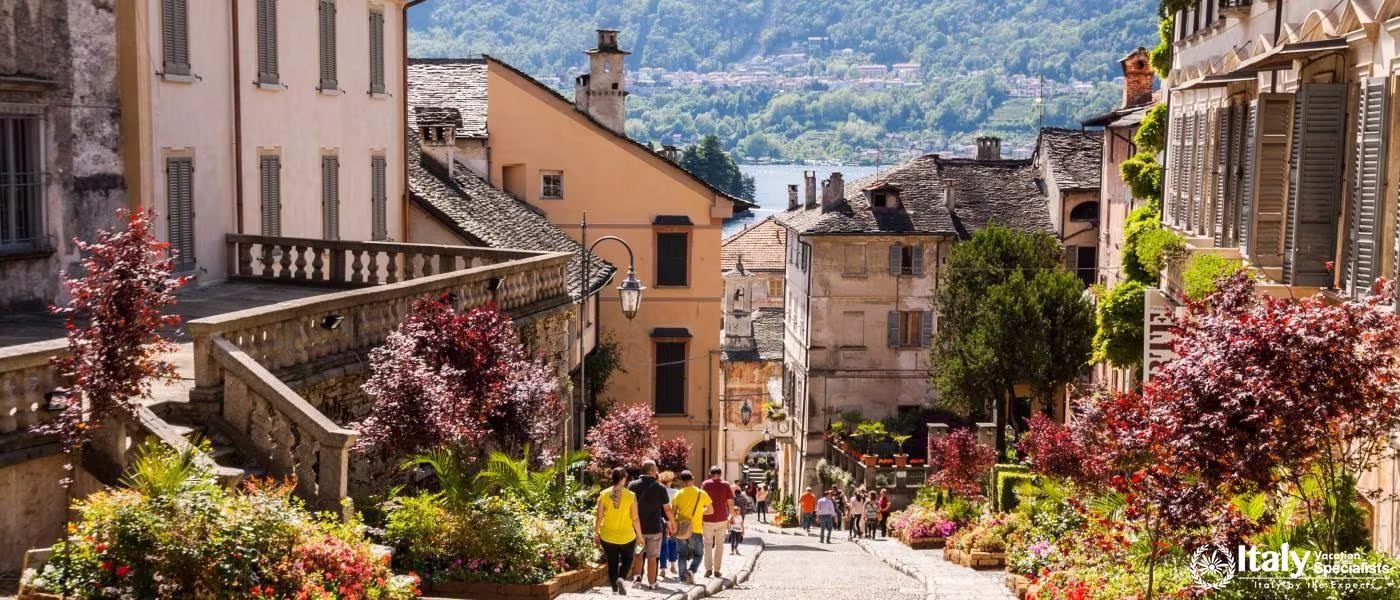 travel experience in Lake Orta Italy with private tours and local guides