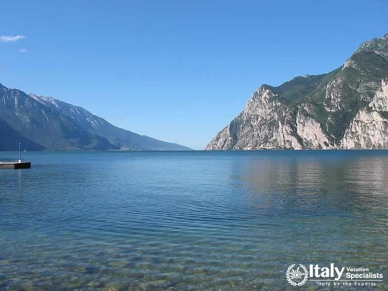 Lake Garda in Italy