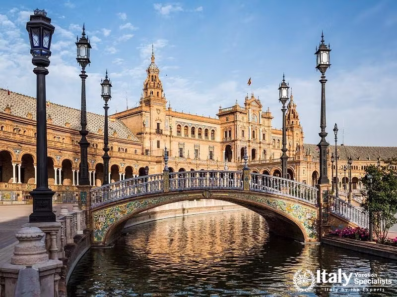 Plaza de Espana, Seville, Spain