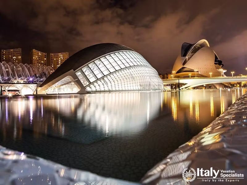 City of Arts and Sciences Valencia