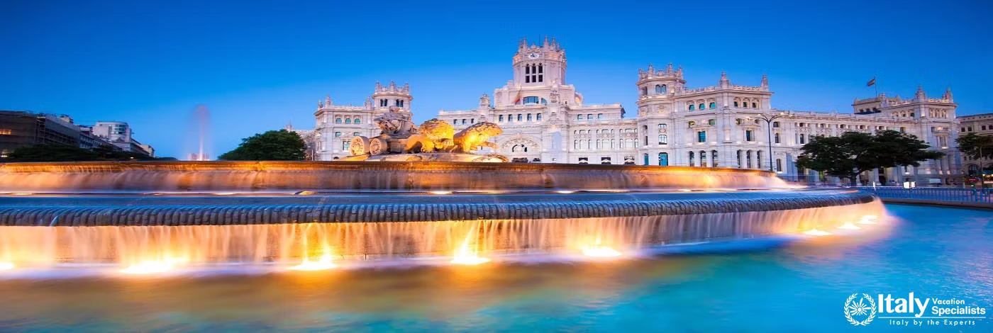 Plaza de la Cibeles, Madrid, Spain