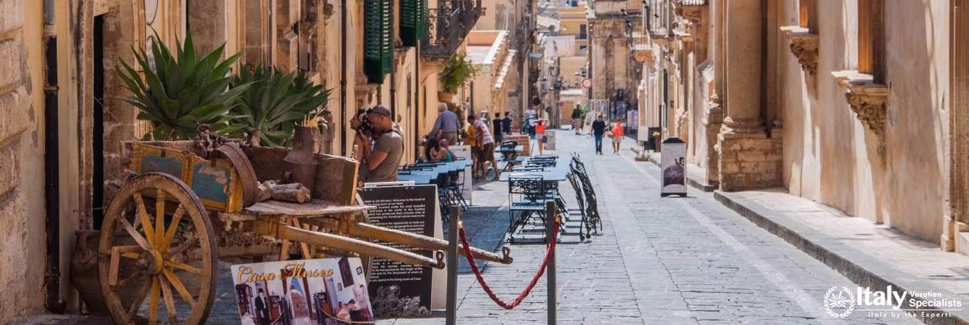 travel experience in Noto Italy with private tours and local guides