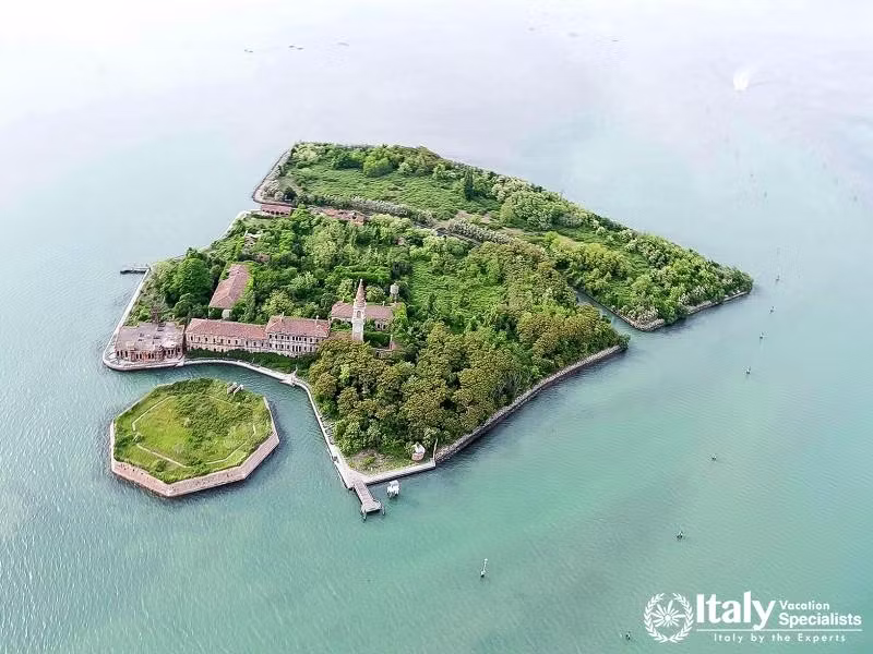 Bird View of Poveglia