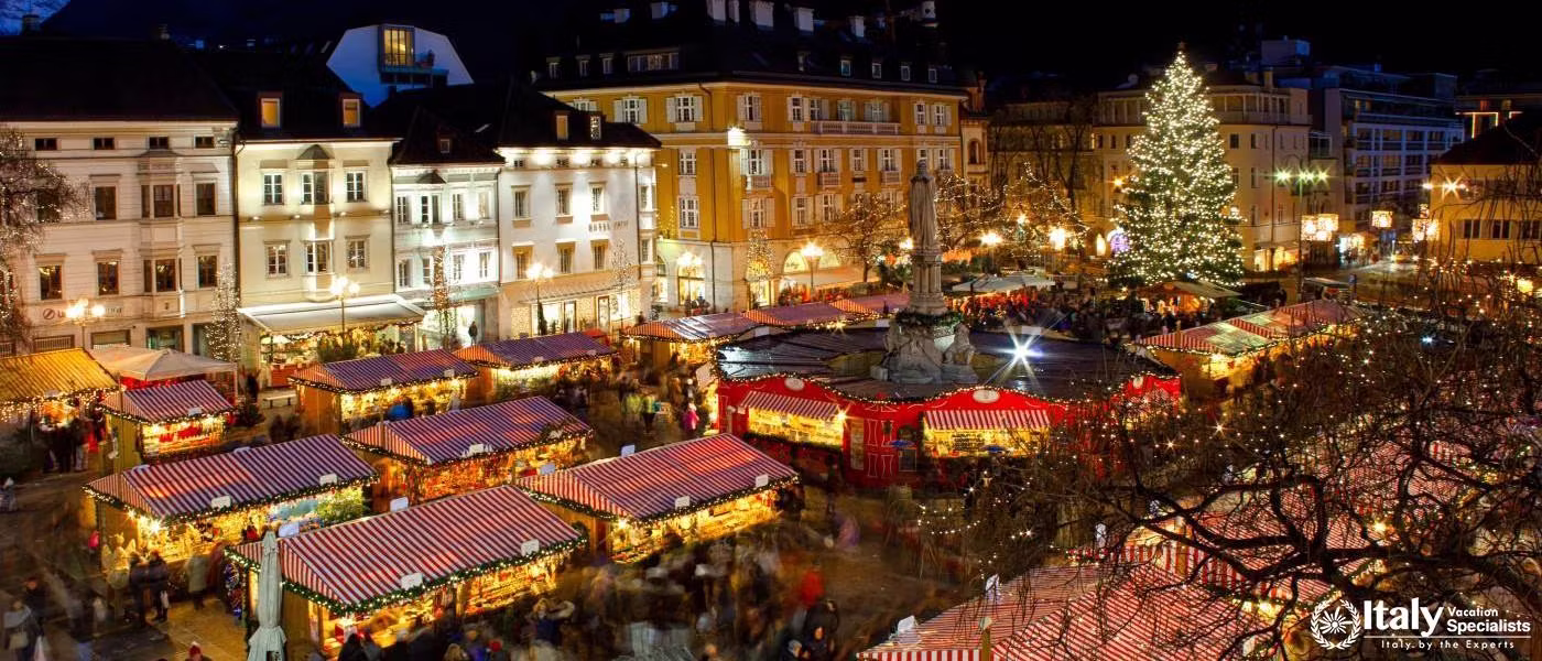 travel experience in Christmas In Italy Italy with private tours and local guides