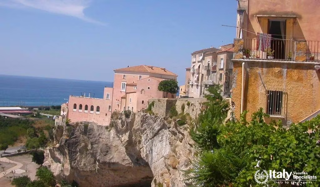 travel experience in Amantea Italy with private tours and local guides